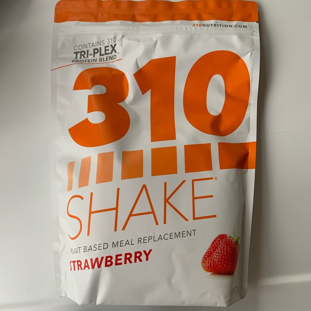 New 310 nutrition strawberry shake